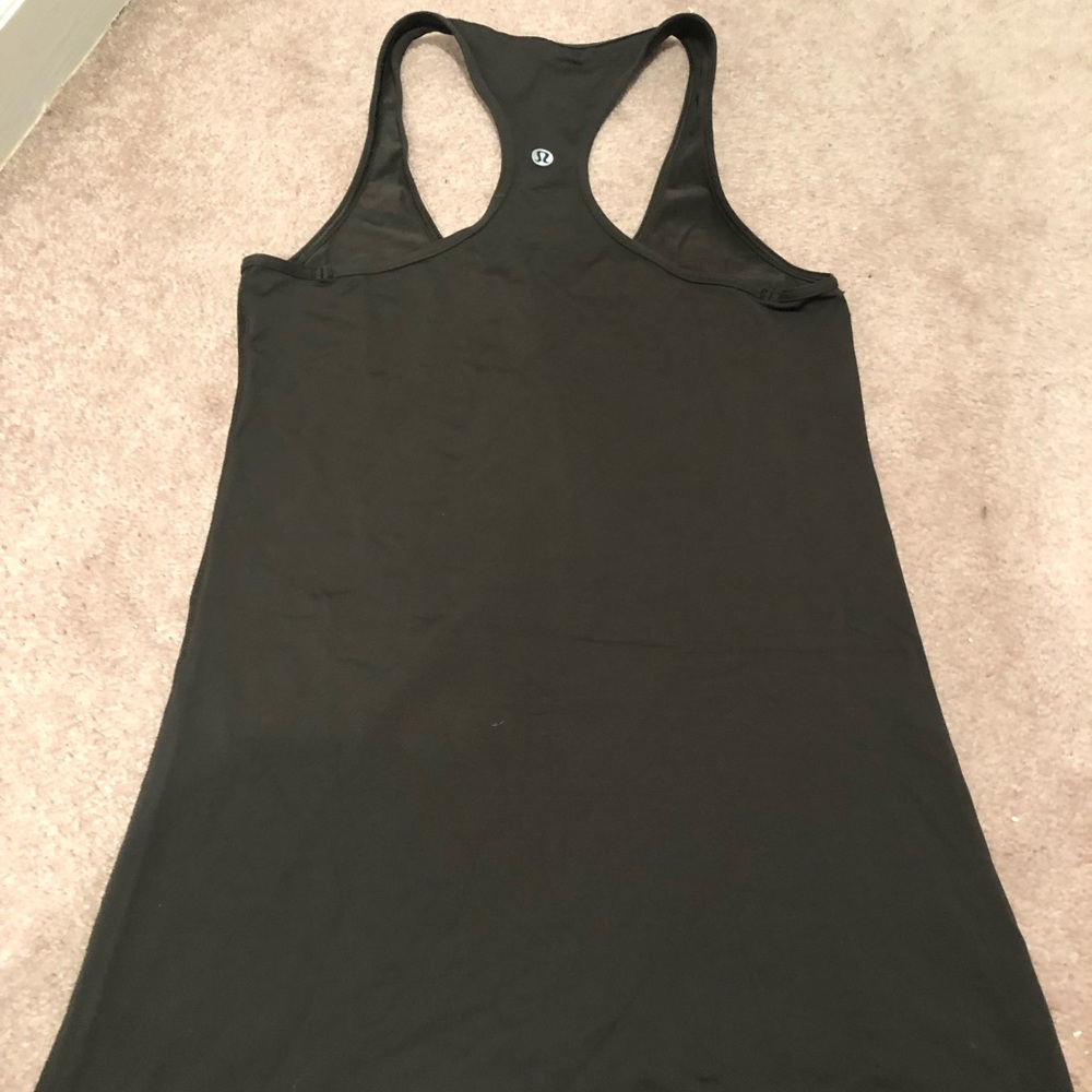 Racer back tank